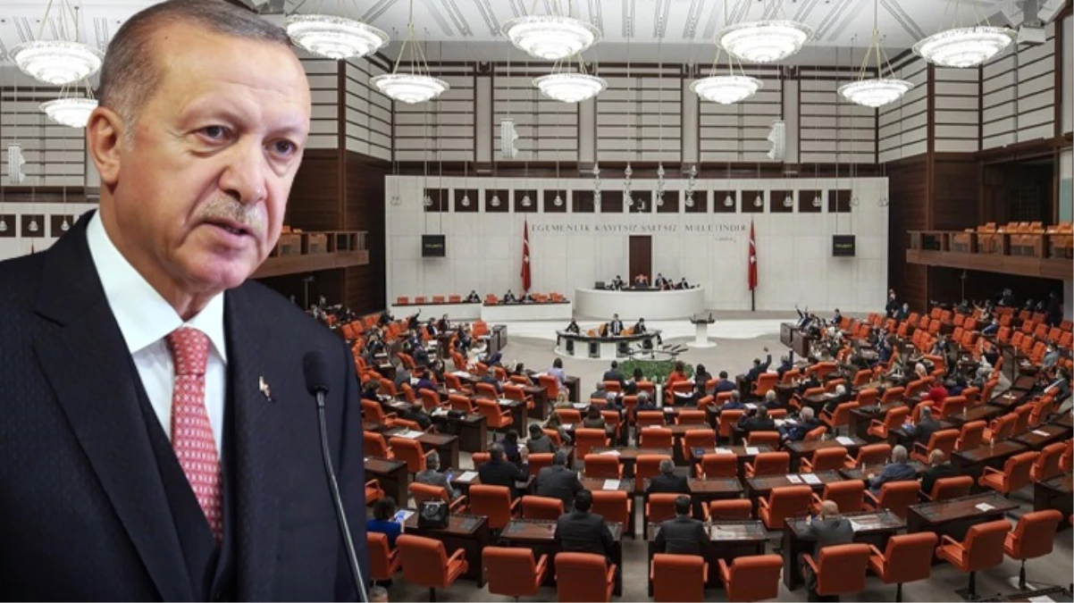 Meclis bugün açılıyor! Gözler Cumhurbaşkanı Erdoğan'ın vereceği mesajlarda