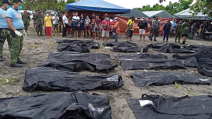 'Megi'nin vurduğu Filipinler’de bilanço ağırlaşıyor!