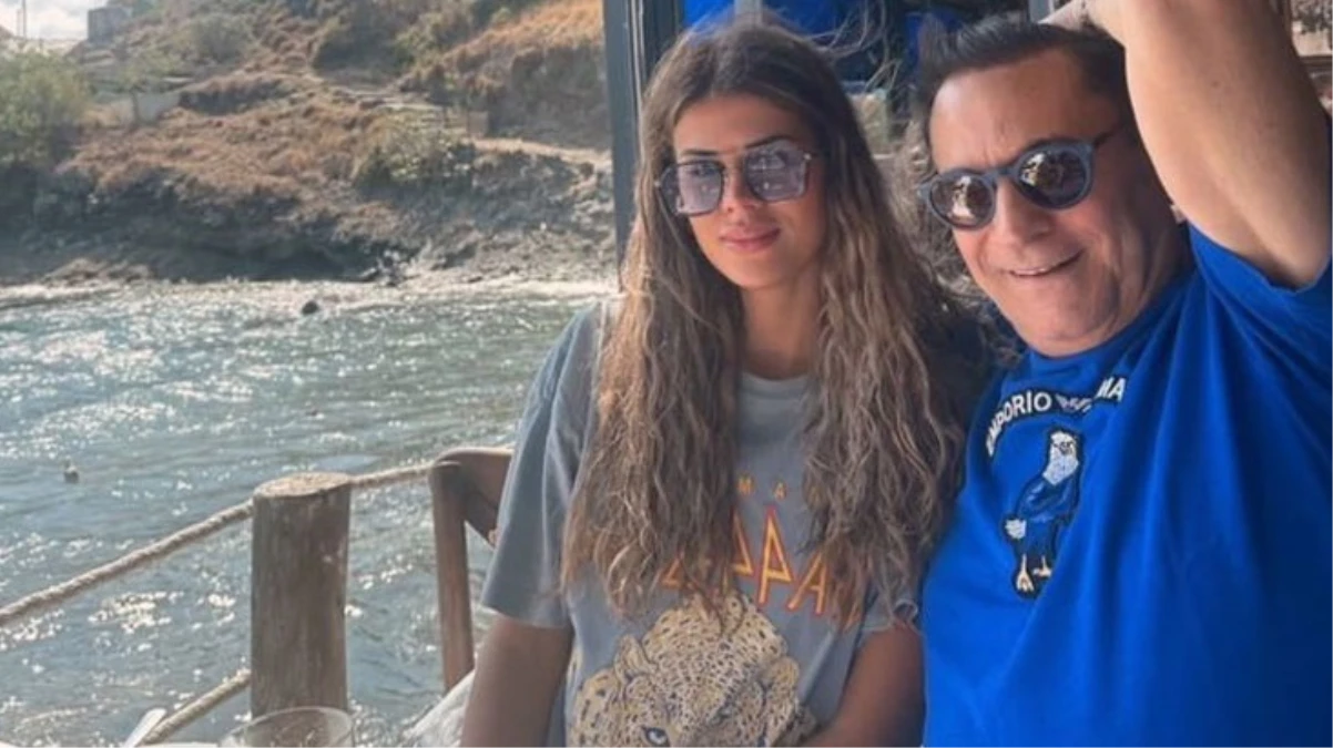 Mehmet Ali Erbil, 40 yaş küçük sevgilisinin doğum gününü kutladı! Nottan romantizm akıyor