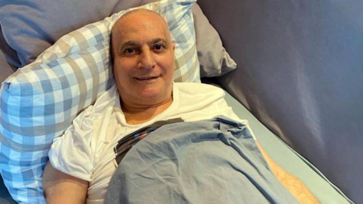 Mehmet Ali Erbil'den sevindiren haber! Artık destek almadan yürüyebiliyor