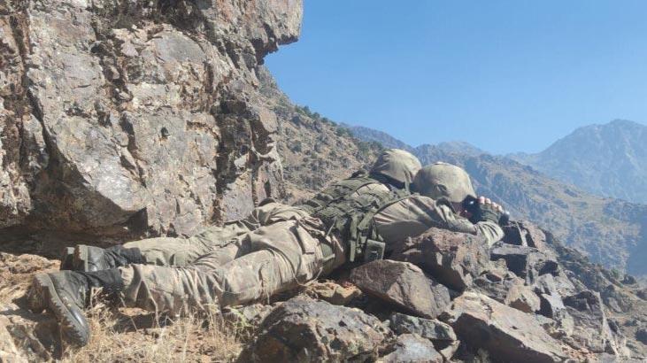 Mehmetçik, hudut emniyet faaliyetlerine devam ediyor