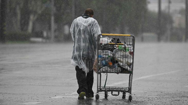 Meksika ve ABD'de Hilary fırtınası! Can kaybı arttı OHAL ilan edildi