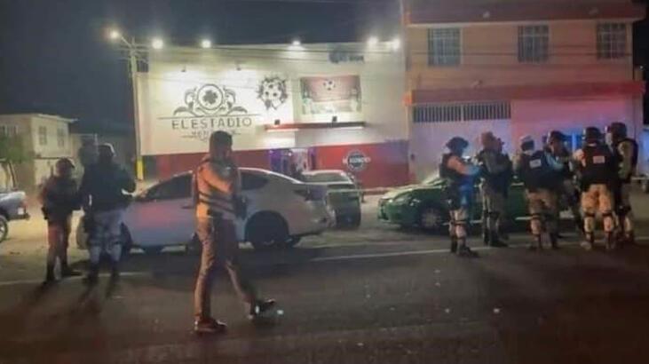 Meksika'da bara saldırı! Çok sayıda ölü ve yaralı var