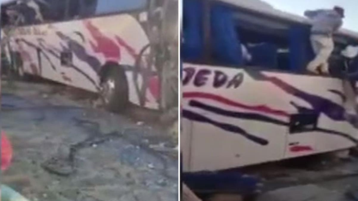 Meksika'da frenleri tutmayan yolcu otobüsü eve daldı: 19 ölü, 30 yaralı