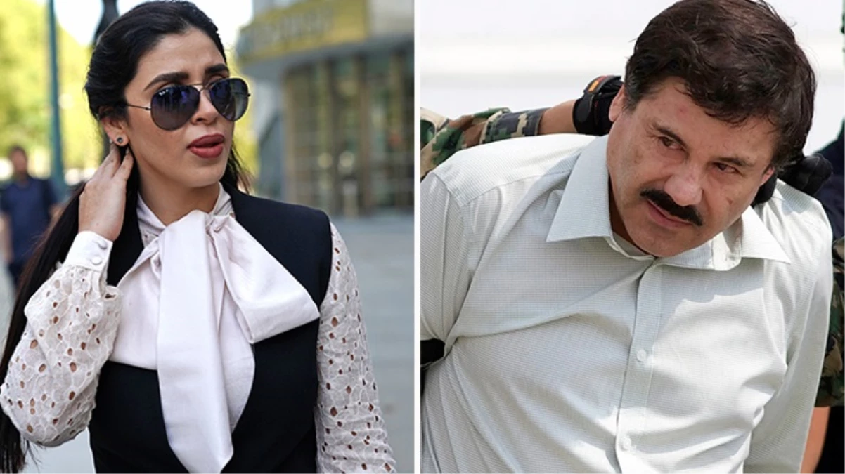 Meksikalı uyuşturucu baronu El Chapo'nun eşi Emma Coronel Aispuro tahliye edildi