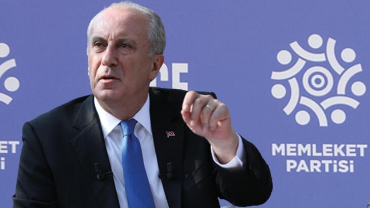 Memleket Partisi'nin Cumhurbaşkanı adayı Muharrem İnce oldu