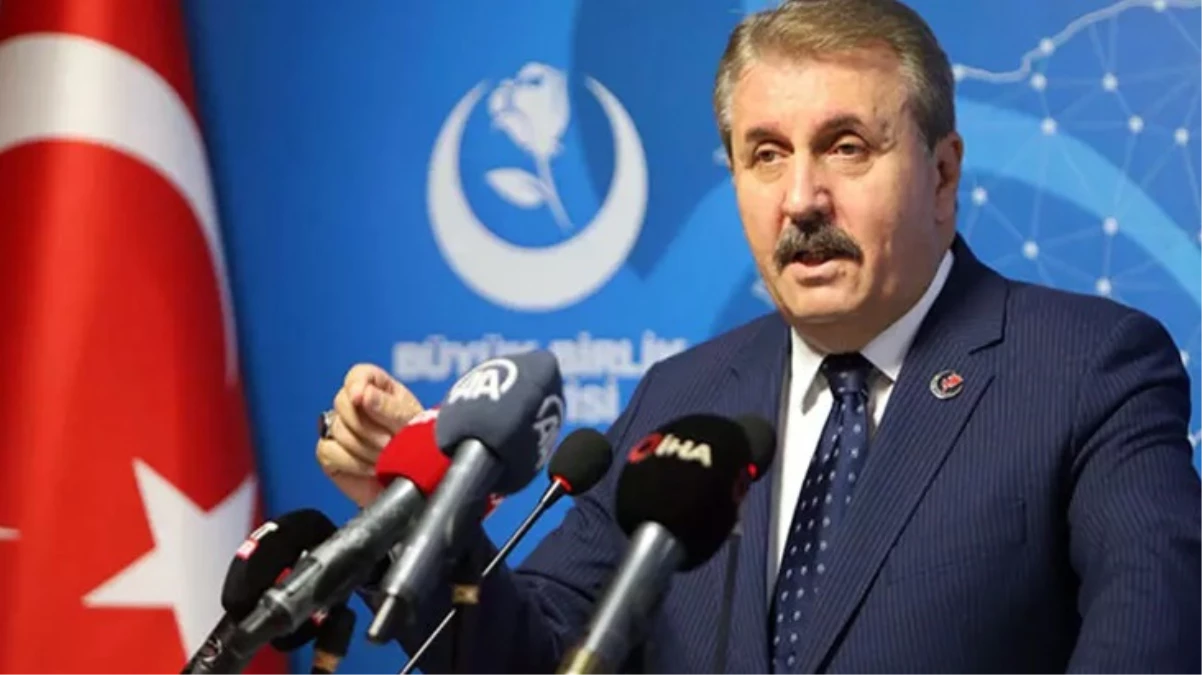 Memur zammını yetersiz bulan BBP lideri Destici'den hükümete çağrı: Yeni bir çalışma yapılmalı