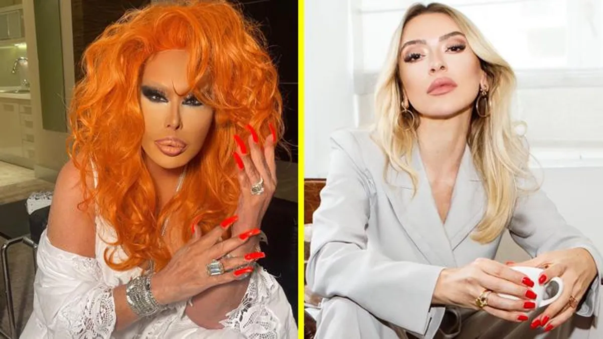 Menajerinin Hadise ile sarmaş dolaş poz verdiğini gören Bülent Ersoy, çileden çıktı: Sizleri ikaz ediyorum