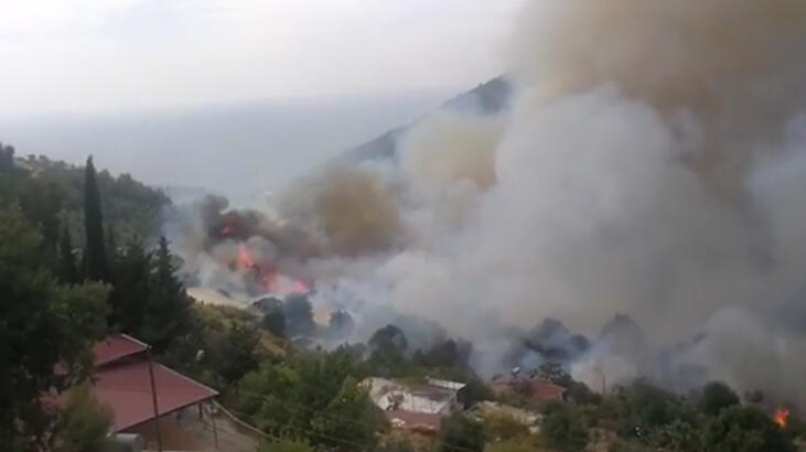 Mersin-Antalya karayolu kapatıldı, 50 hane boşaltıldı!