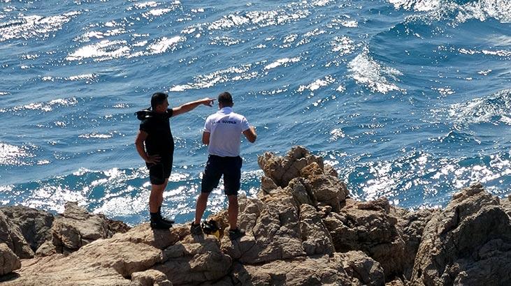 Mersin'de denize girdi! Cesedi Antalya'da bulundu...