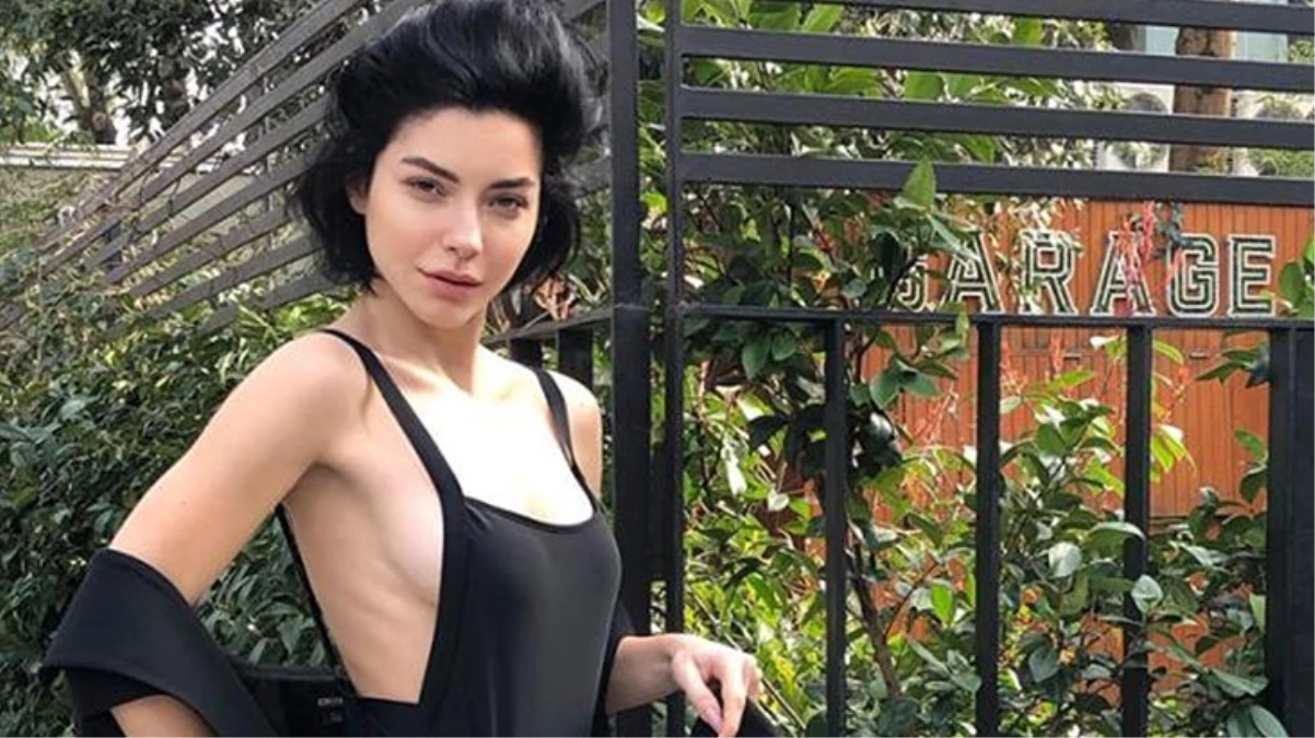 Merve Boluğur yine sosyal medyanın gündeminde! Başını örtüp göbeğini açtı