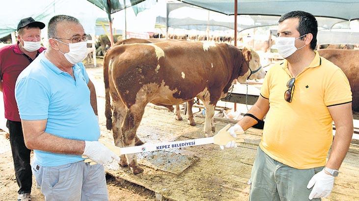 Mesafeli pazarlık randevulu kesim