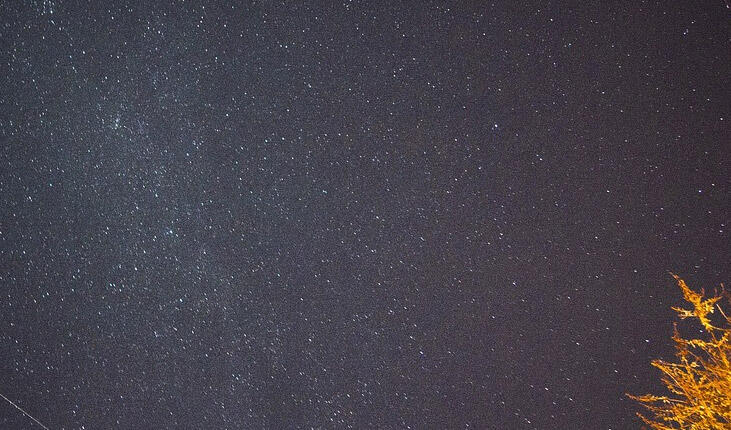 Meteor yağmuru için geri sayım