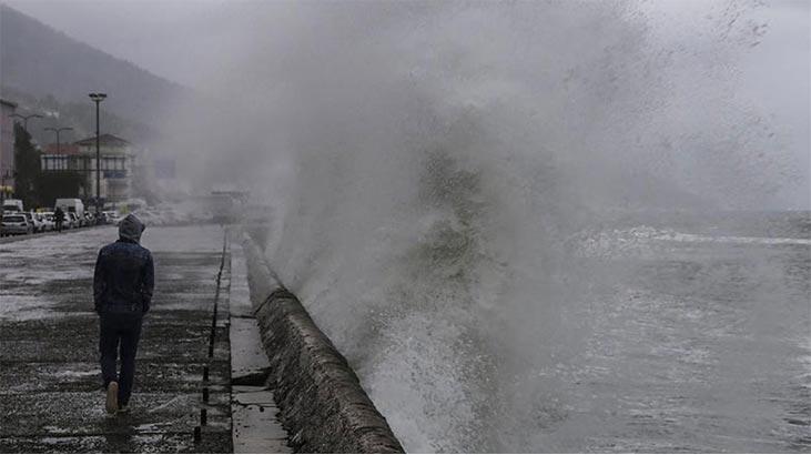 Meteoroloji uyardı! Öğle saatlerinde başlayacak