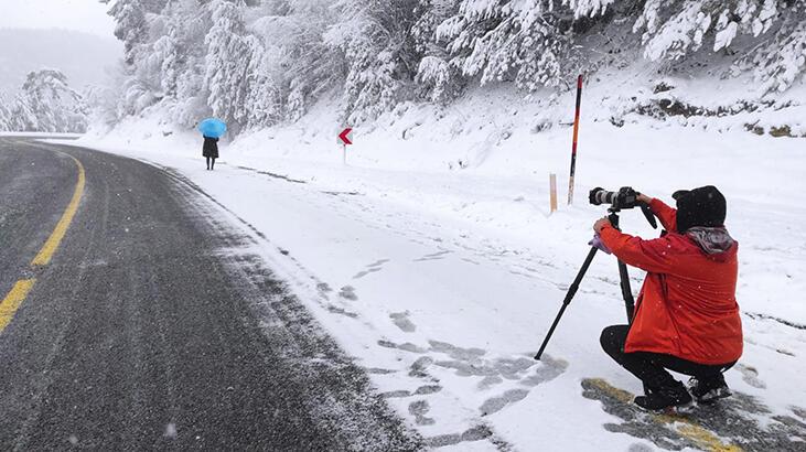 Meteoroloji uyarmıştı! Kar kalınlığı 48 santimetreye ulaştı