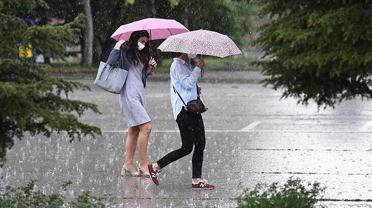 Meteoroloji'den flaş uyarı! Kuvvetli şekilde geliyor