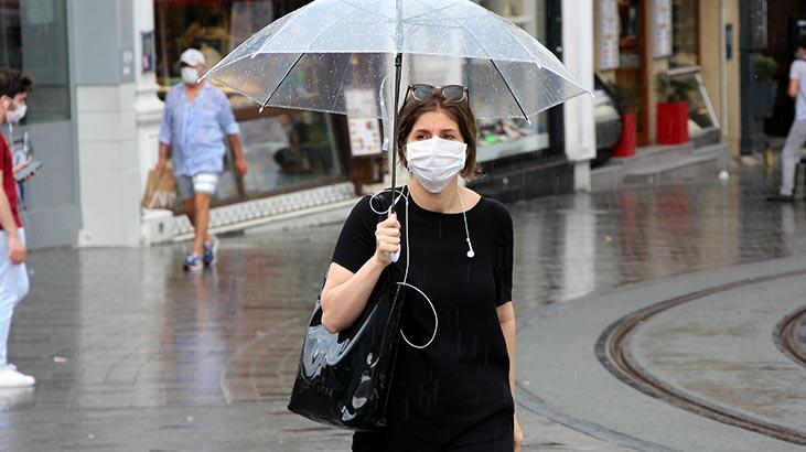 Meteorolojiden kuvvetli yağış uyarısı! Bu bölgelerde yaşayanlar dikkat!