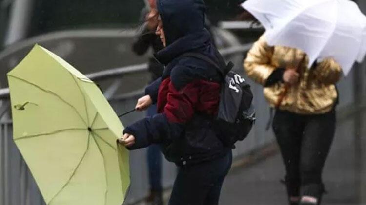 Meteoroloji'den sağanak yağış uyarısı: 3 gün boyunca etkili olacak