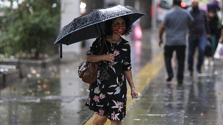 Meteoroloji'den son dakika uyarısı! 5 bölgede kuvvetli sağanak
