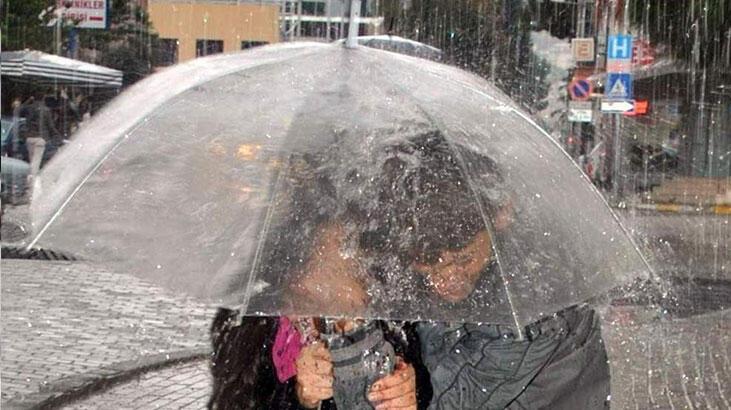 Meteoroloji'den Trakya için 'kuvvetli yağış' uyarısı!