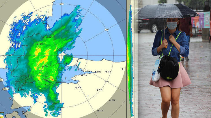 Meteoroloji'den uyarı! Kuvvetli yağış ve rüzgar...