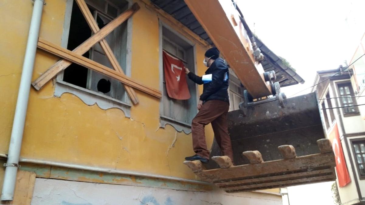 Bursa'da Metrûk binalara karşı kararlı mücadele!