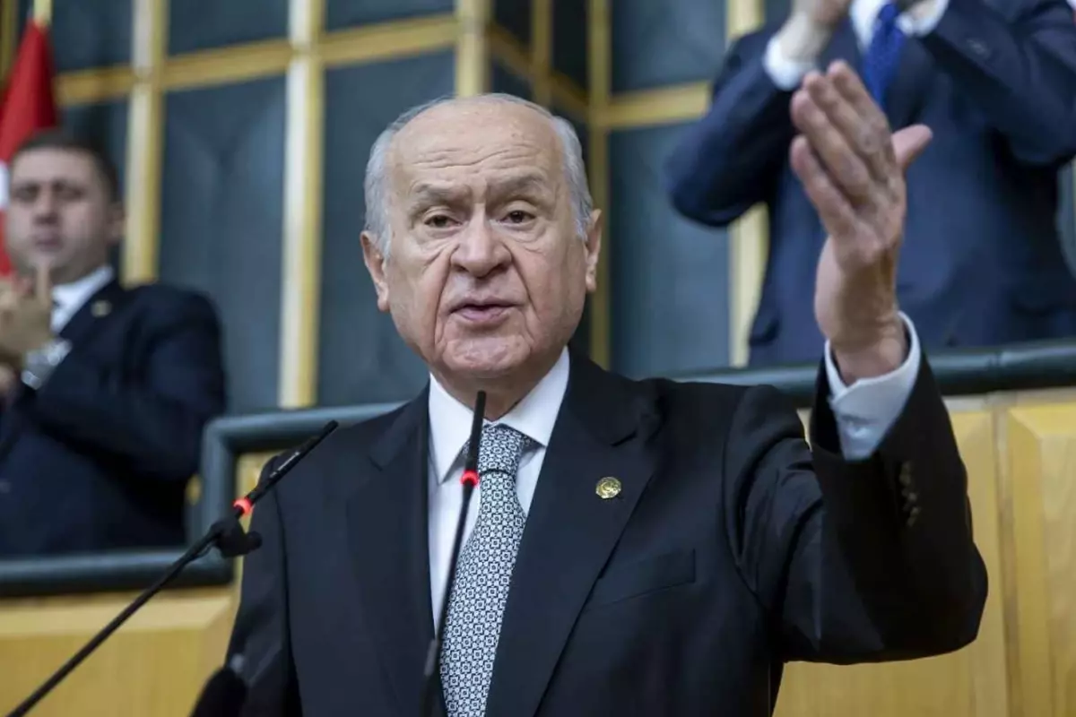 MHP lideri Bahçeli'den CHP'ye tepki, DEM'e takdir: Bakırhan'ın sözleri değerli