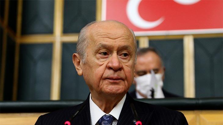 MHP lideri Bahçeli’den şehit askerler için başsağlığı mesajı