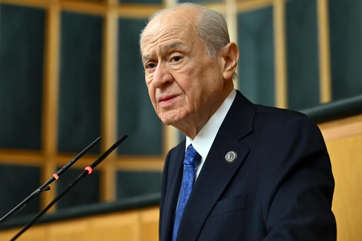MHP lideri Devlet Bahçeli'nin kalp kapağı değiştirildi