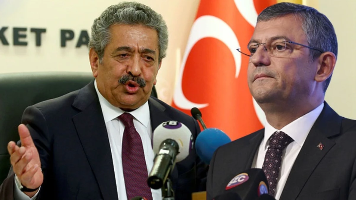 MHP'li Feti Yıldız'dan CHP lideri Özel'e 