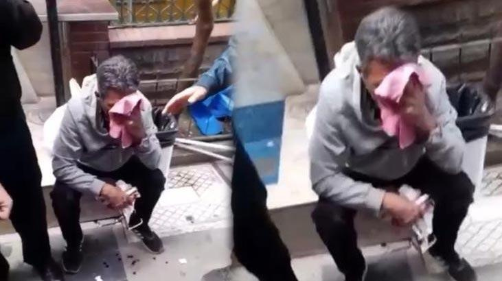 Mide bulandıran olay! Telefonundan çıktı