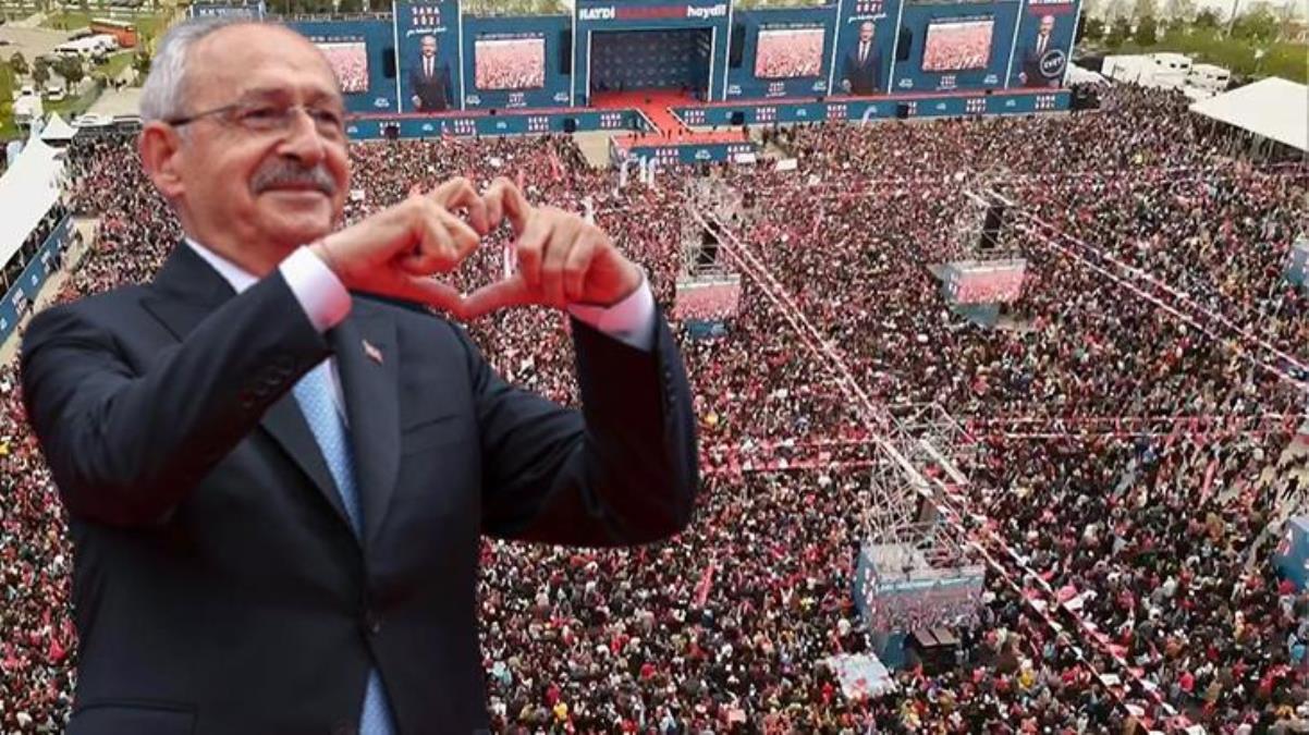 Millet İttifakı'ndan İstanbul çıkarması! Miting alanı tıka basa doldu