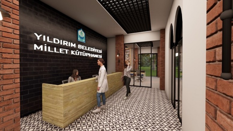 Millet Mahallesi’ne Kütüphane ve Yıldırım Kafe geliyor