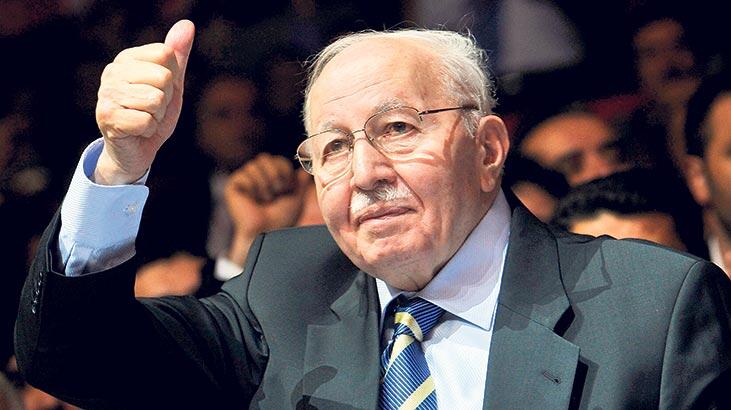 ‘Milli Görüş’ün kurucu lideri Erbakan anılıyor