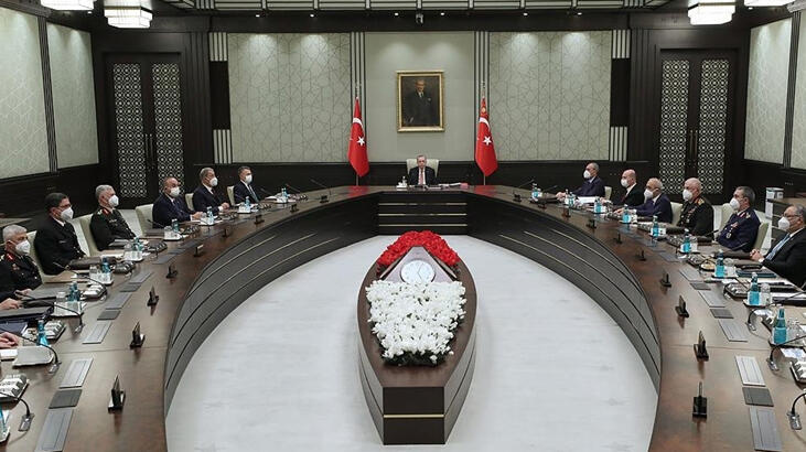 Milli Güvenlik Kurulu toplantısı başladı