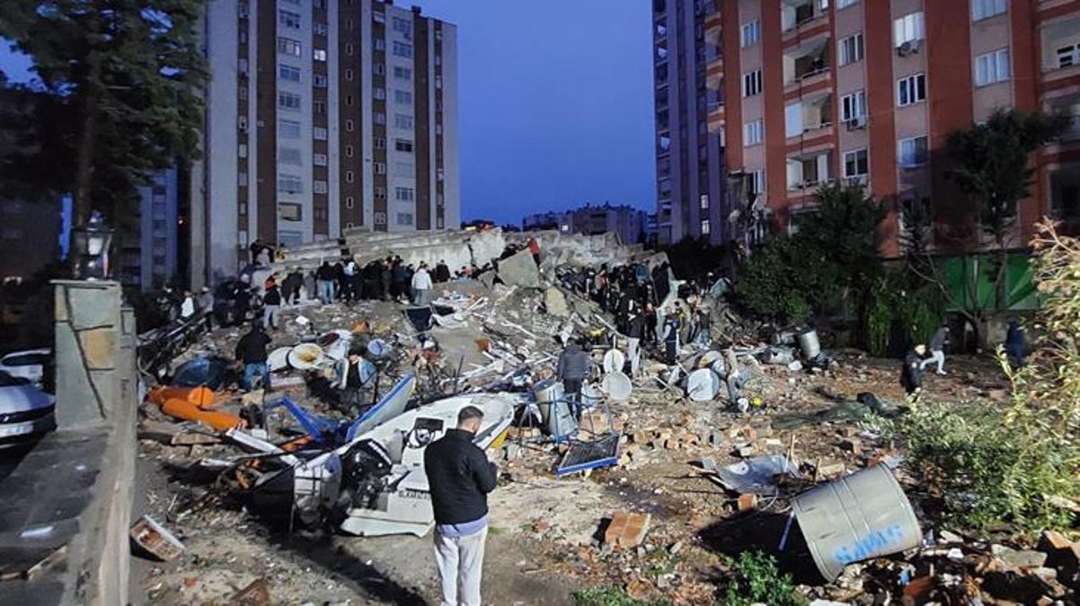 Milli Savunma Bakanlığından Kahramanmaraş'taki depreme ilişkin açıklama: Nakliye uçakları göreve hazır