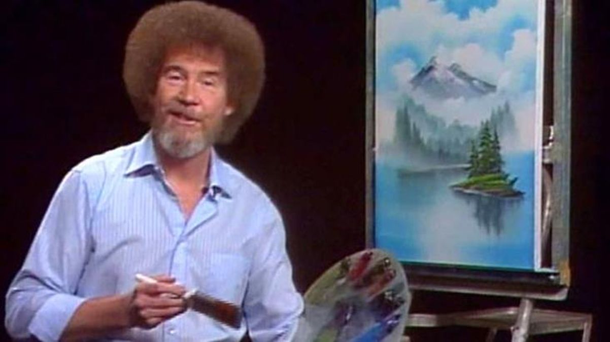 Milyonlarca mutlu ağacın ilham perisi Bob Ross'un resimlerindeki sır görenleri şaşırttı