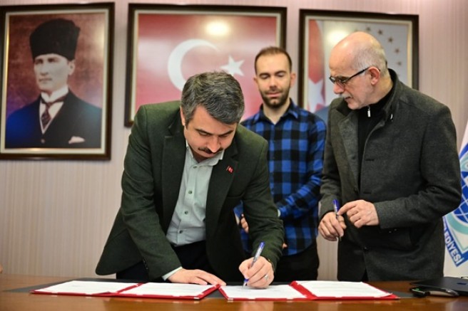 Mimarsinan 2. etap’ta ilk imzalar atıldı