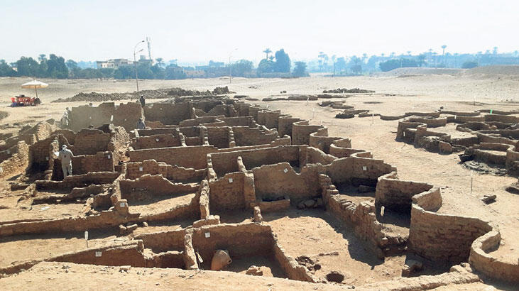Mısır’ın kayıp altın şehri bulundu
