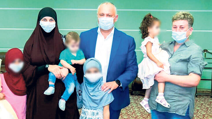 Nefes kesen operasyon: 4 çocuk ve annesi YPG’den kurtarıldı