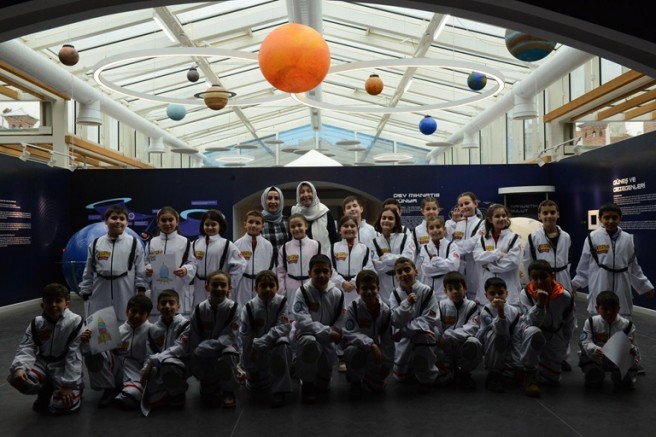 Molla Yegan Çocuk Üniversitesi’ne yoğun ilgi 