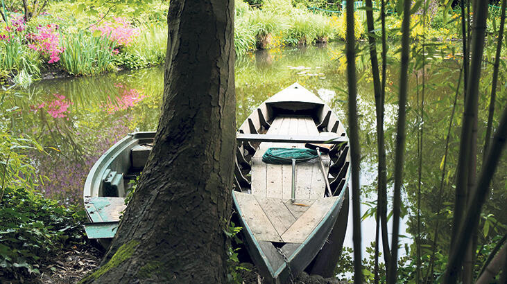 Monet’nin bahçesi yeniden açıldı