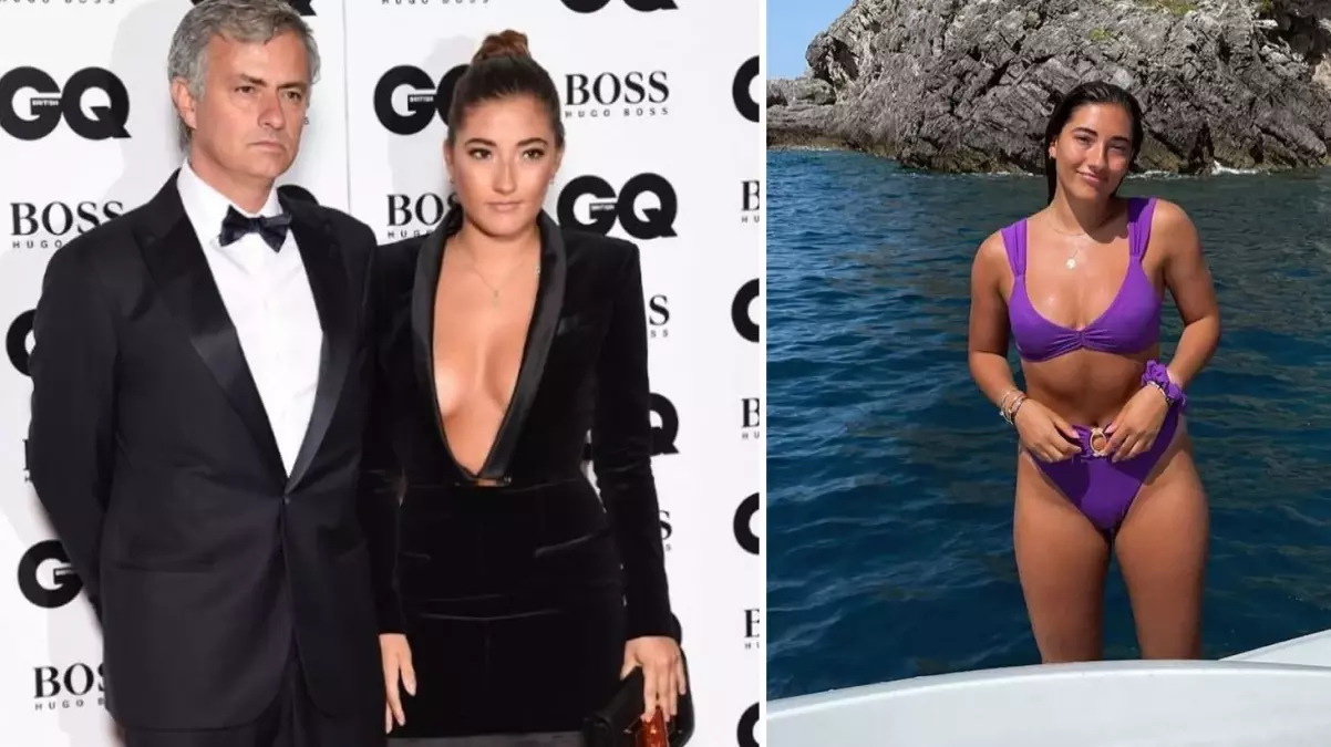 Mourinho'nun mutlu günü! Gözlerden ırak tuttuğu kızı yuvadan uçuyor