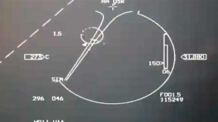 MSB açıkladı! Yunanistan tacizini Türk jetleri engelledi