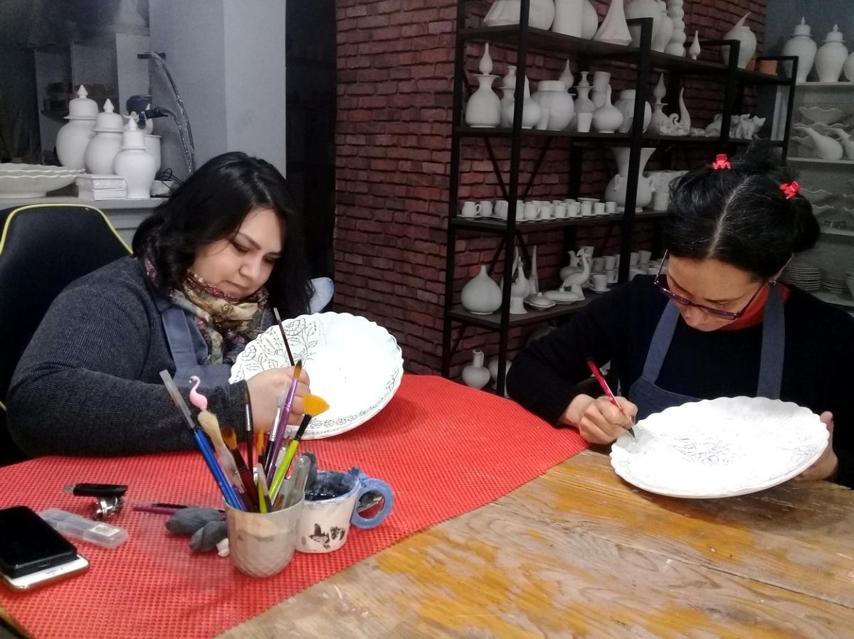 Mudanya'da çinicilik canlanıyor