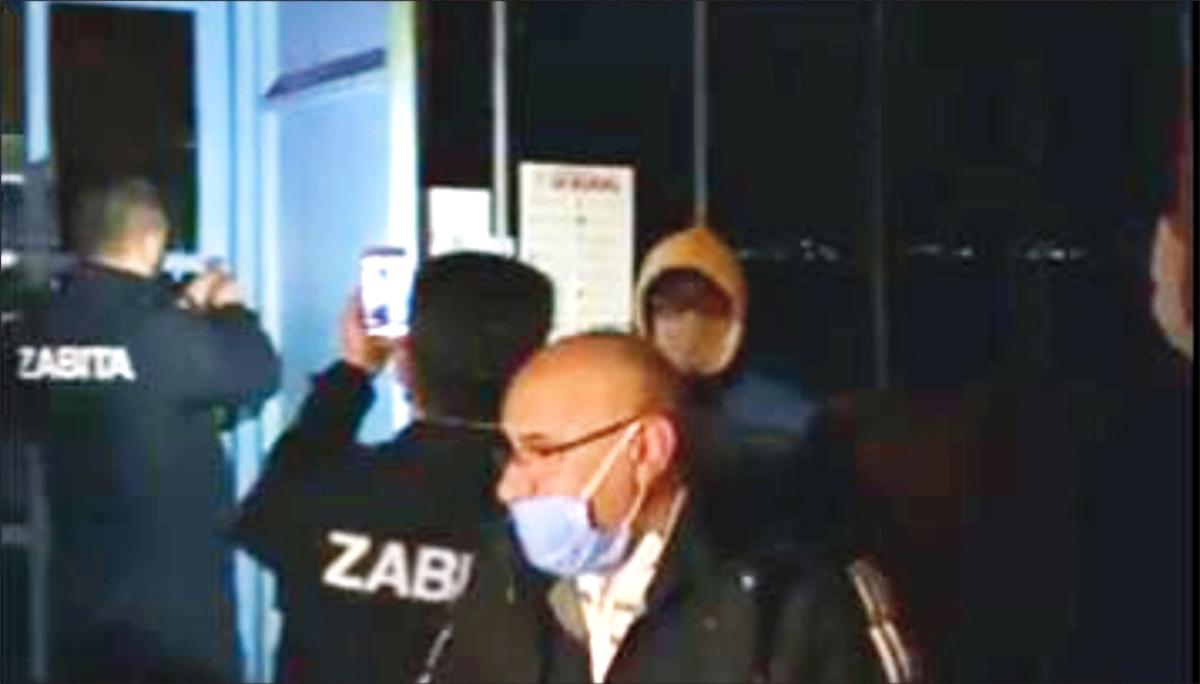 Mudanya'da esnafa gece mühürü