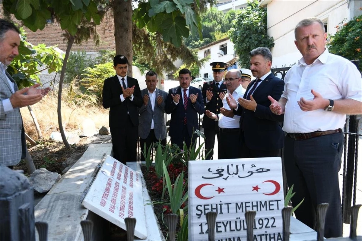 Mudanya'da Şehit Kabirleri ve Aileleri Ziyaret Edildi