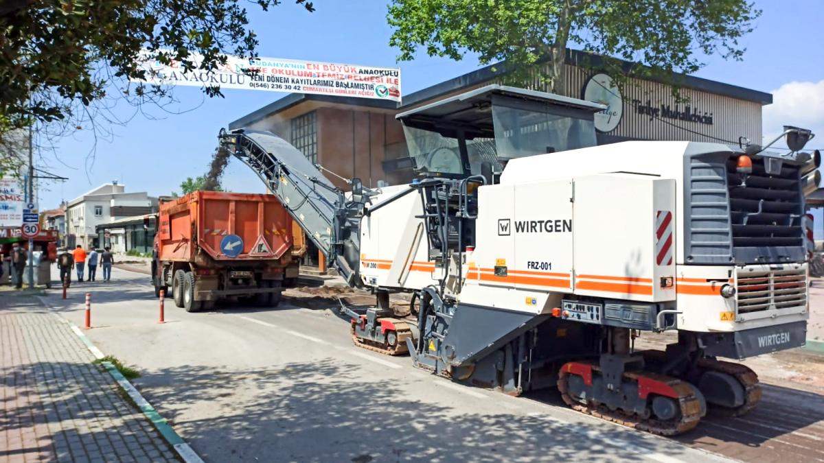 Mudanya'da ulaşıma konfor geliyor