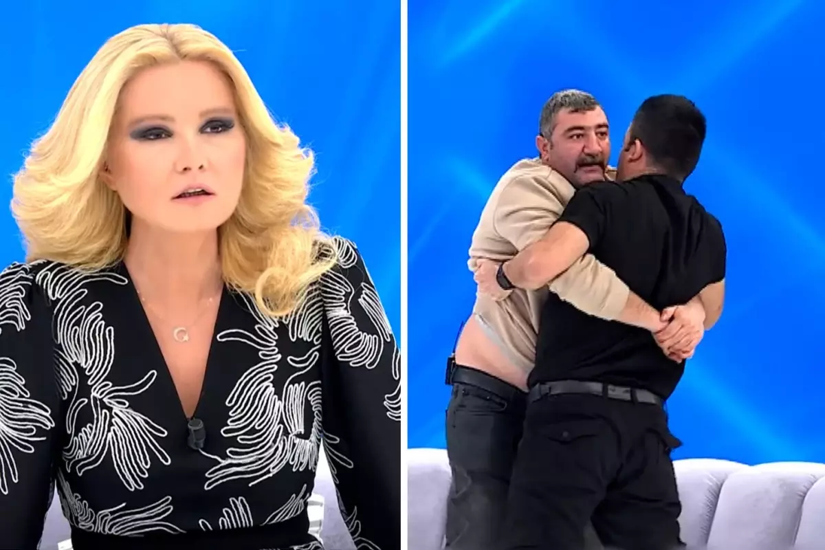 Müge Anlı'nın programına sarhoş çıkan kişi izleyiciyi isyan ettirdi