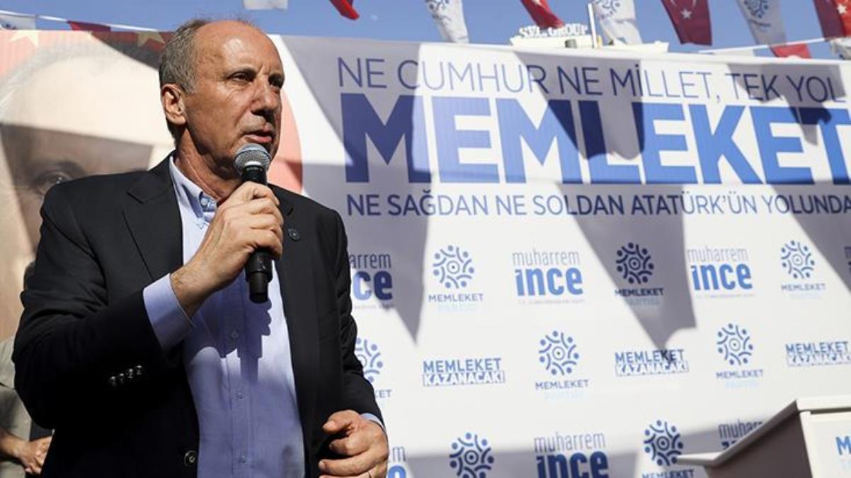 Muharrem İnce ile ilgili Memleket Partisi'nden açıklama geldi: Tansiyonu yükseldiği için mitingler iptal edildi